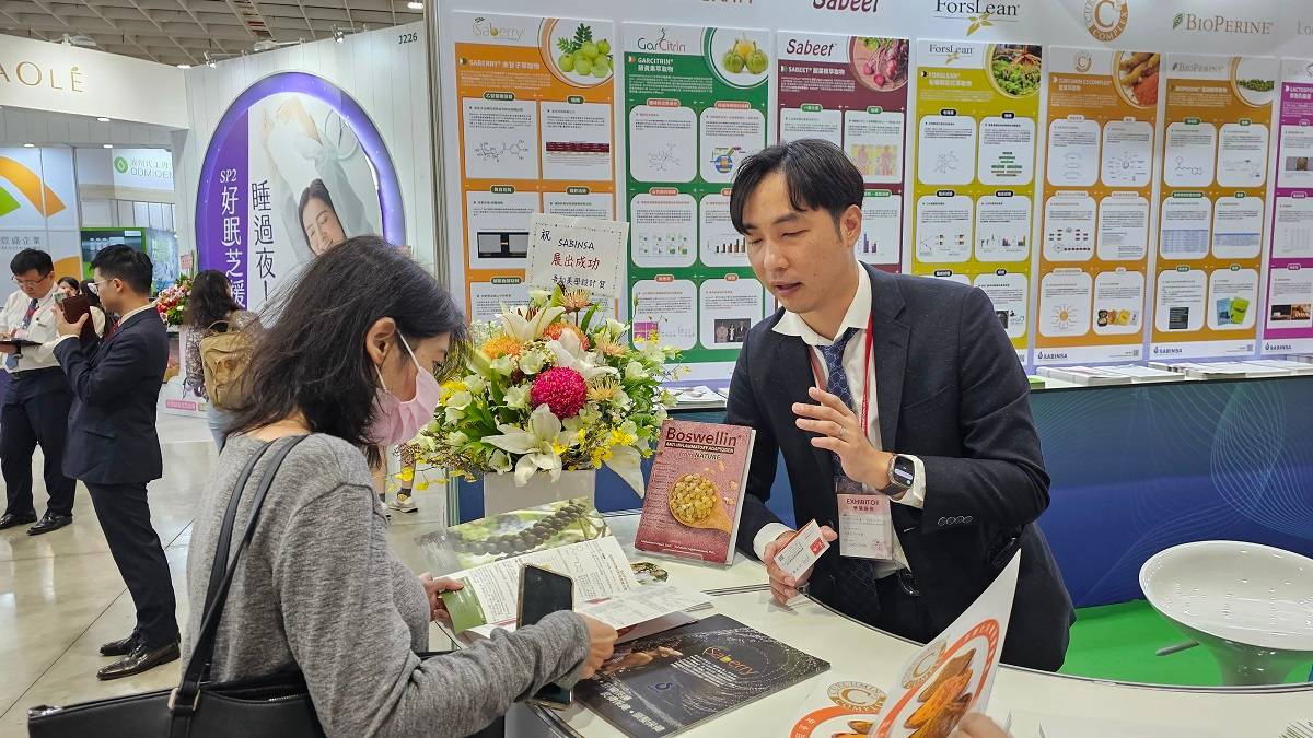 Sami-Sabinsa showcases its innovations at the Asia Healthcare & Medical Cosmetology Expo, Taipei