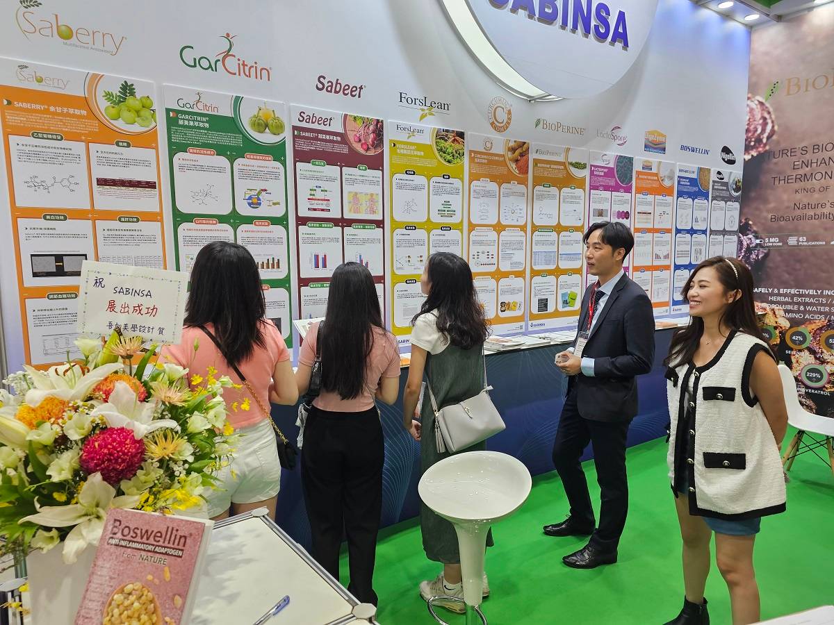 Sami-Sabinsa showcases its innovations at the Asia Healthcare & Medical Cosmetology Expo, Taipei