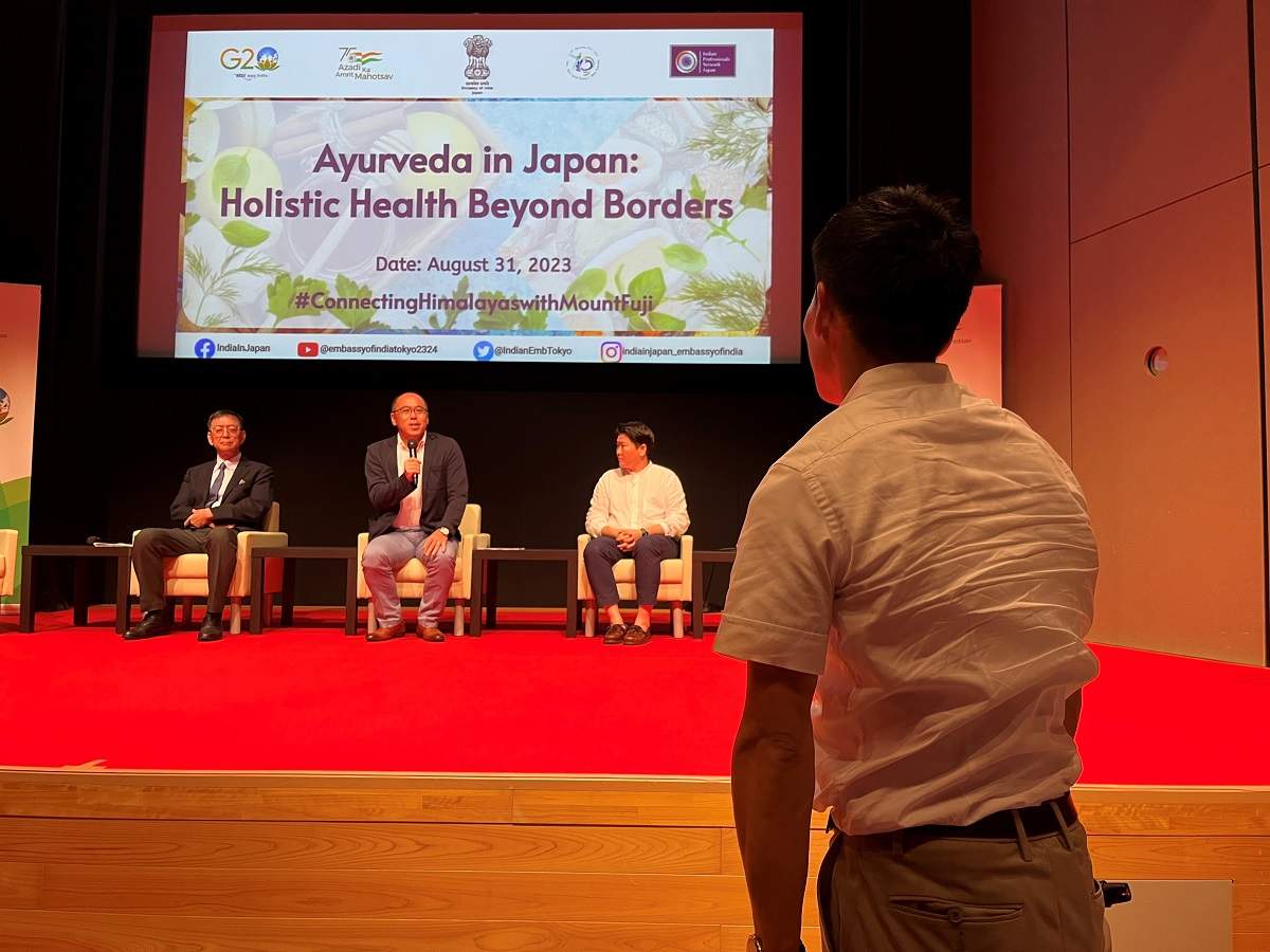 Sami-Sabinsa Japan participates in the Japan Ayurveda Event