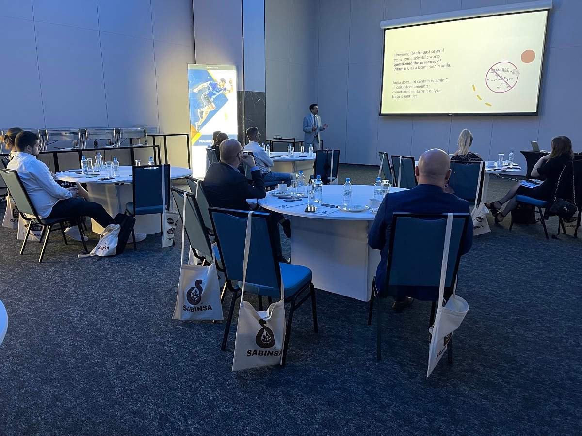 Sabinsa showcases its innovations at the PCI Days Show and at the Science Seminar Sabinsa on Wheels