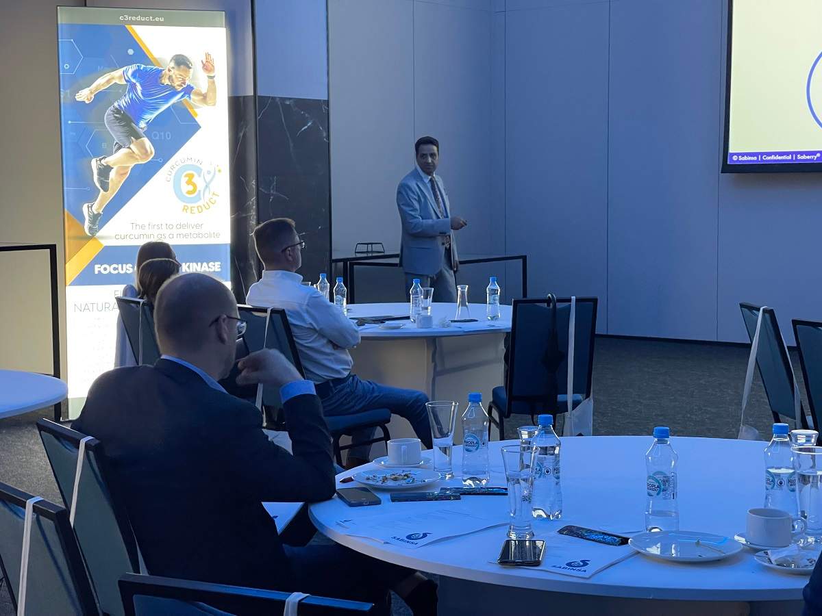 Sabinsa showcases its innovations at the PCI Days Show and at the Science Seminar Sabinsa on Wheels