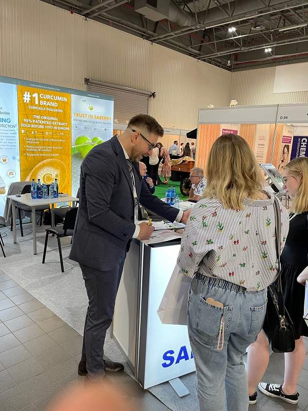 Sabinsa showcases its innovations at the PCI Days Show and at the Science Seminar Sabinsa on Wheels