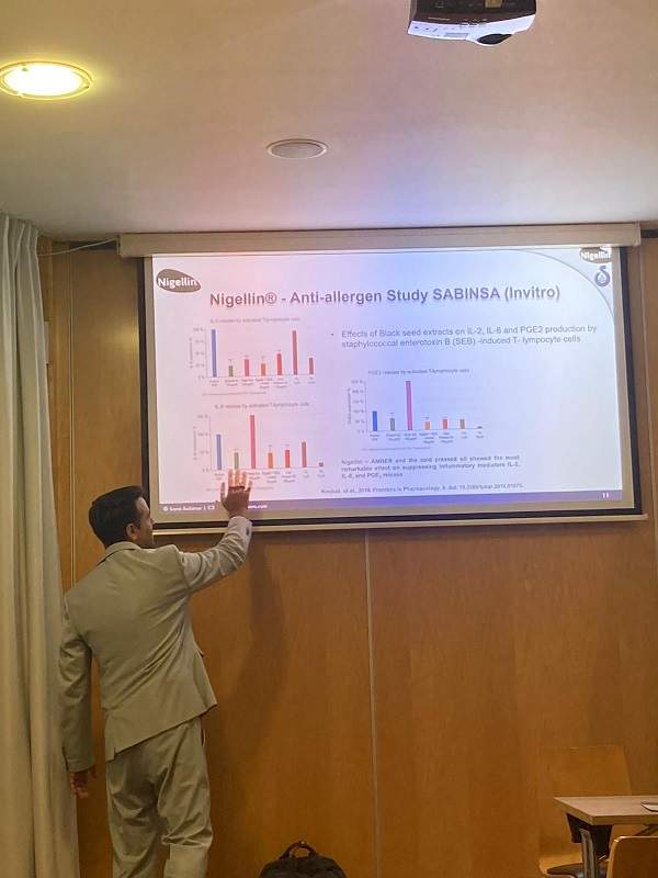 Sabinsa Europe Mini-Seminar Series