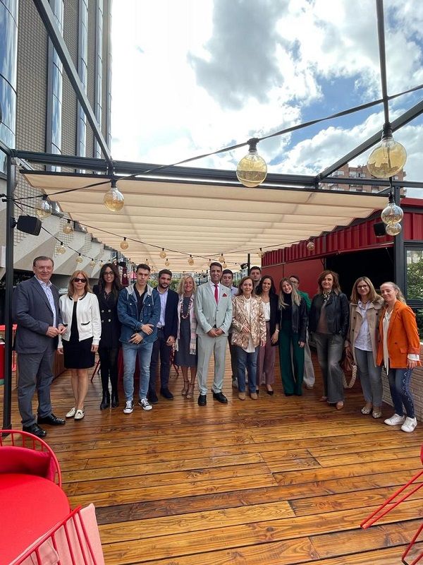 Science Road Show, Sabinsa On Wheels (SOW), held in Madrid (Spain), October 17, 2023