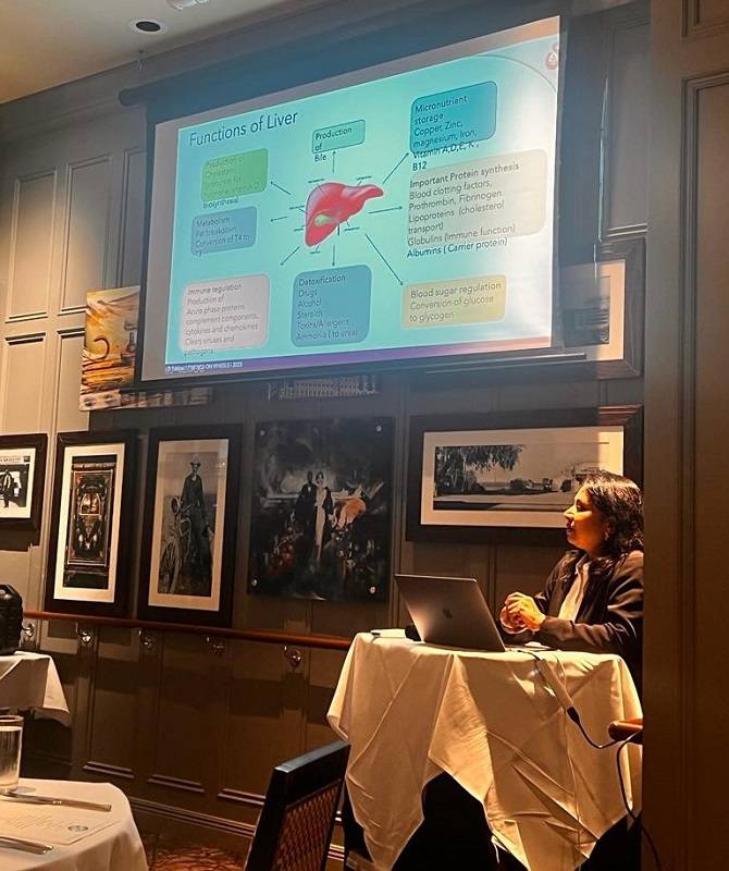 Sami-Sabinsa holds Science Road Show Sabinsa On Wheels in the US