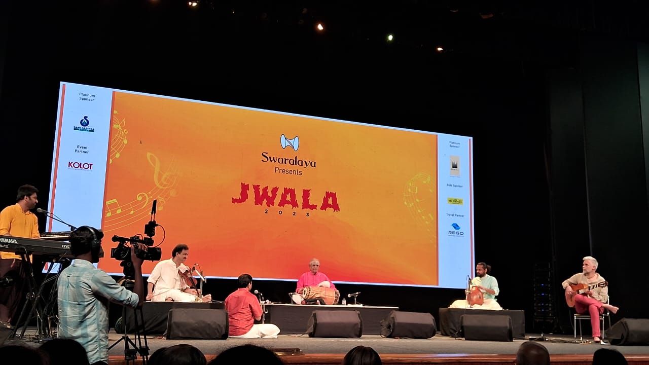 Sami-Sabinsa Group Sponsors Music Event, Jwala