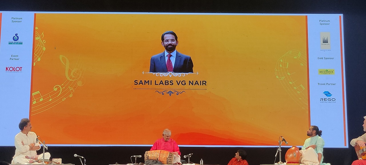 Sami-Sabinsa Group Sponsors Music Event, Jwala