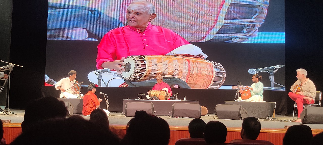 Sami-Sabinsa Group Sponsors Music Event, Jwala