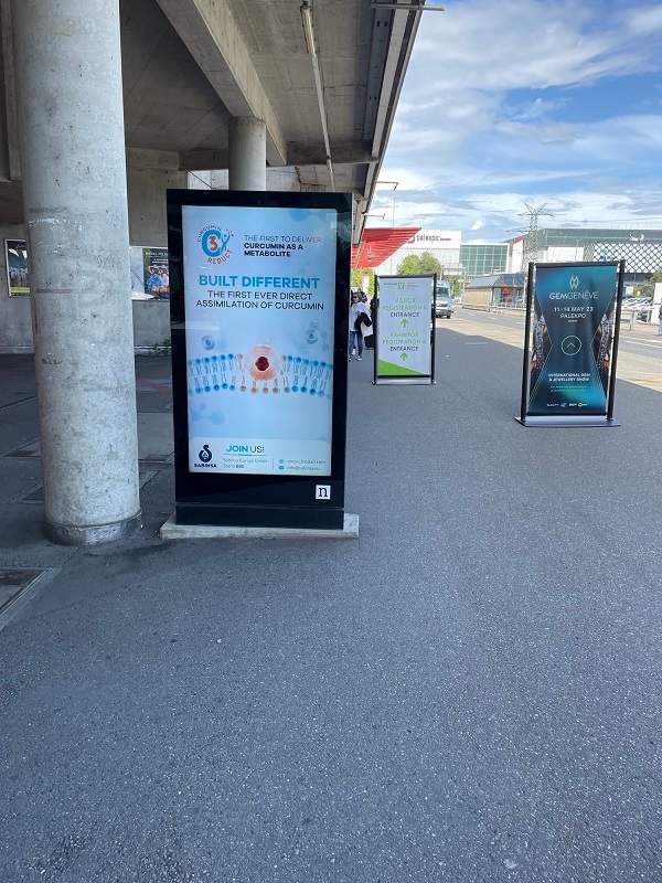 Sami-Sabinsa Showcases at Vitafoods Europe 2023 Expo, Geneva, Europe