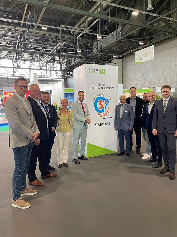 Sami-Sabinsa Showcases at Vitafoods Europe 2023 Expo, Geneva, Europe