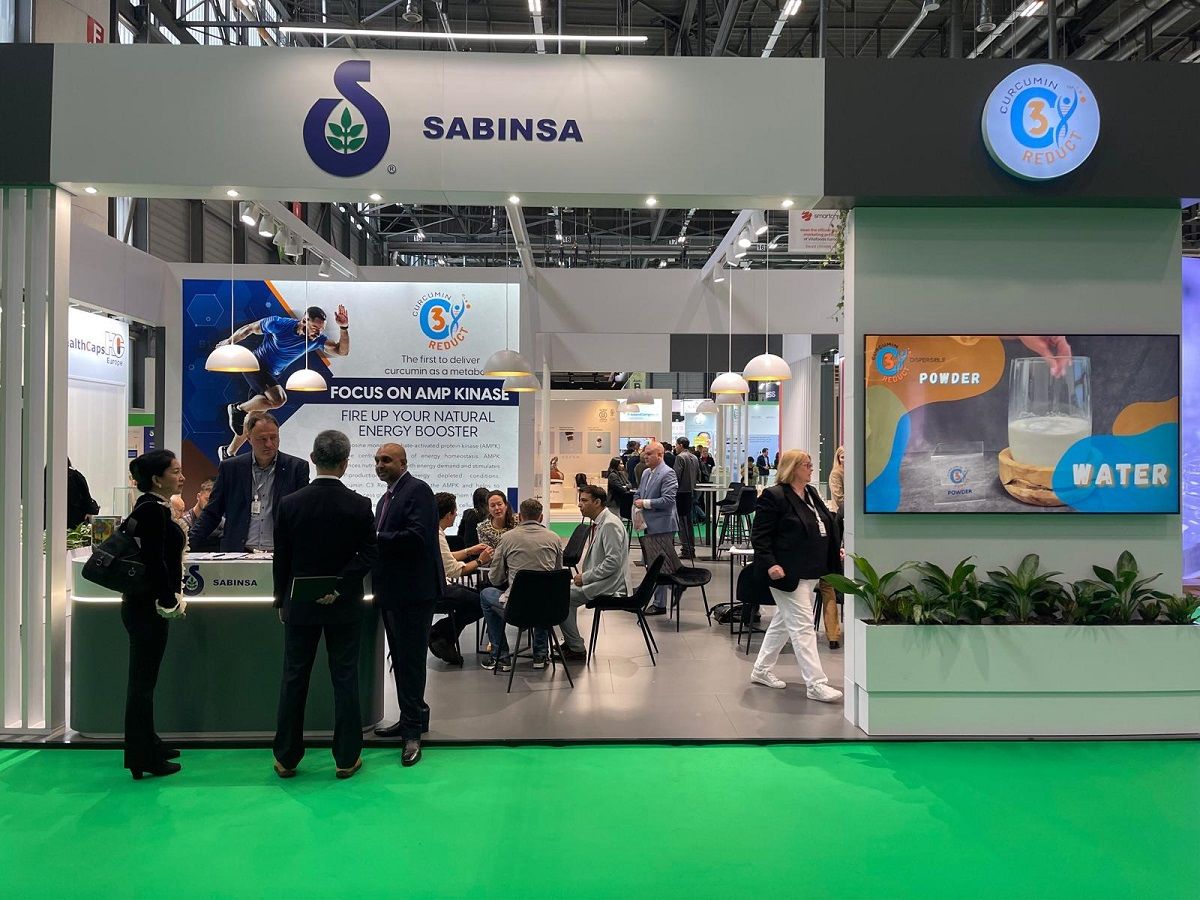 Sabinsa put on a great show at the Vitafoods Europe 2024 Expo