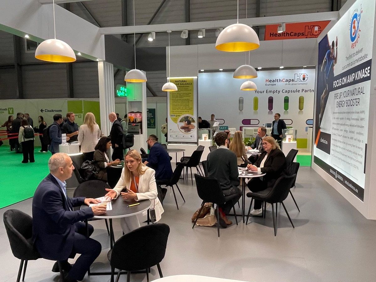 Sabinsa put on a great show at the Vitafoods Europe 2024 Expo