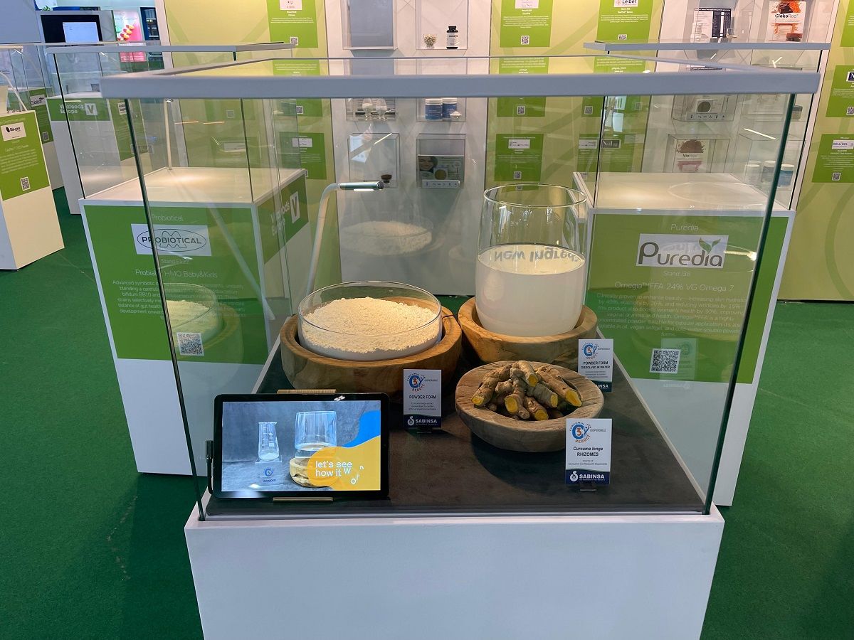 Sabinsa put on a great show at the Vitafoods Europe 2024 Expo