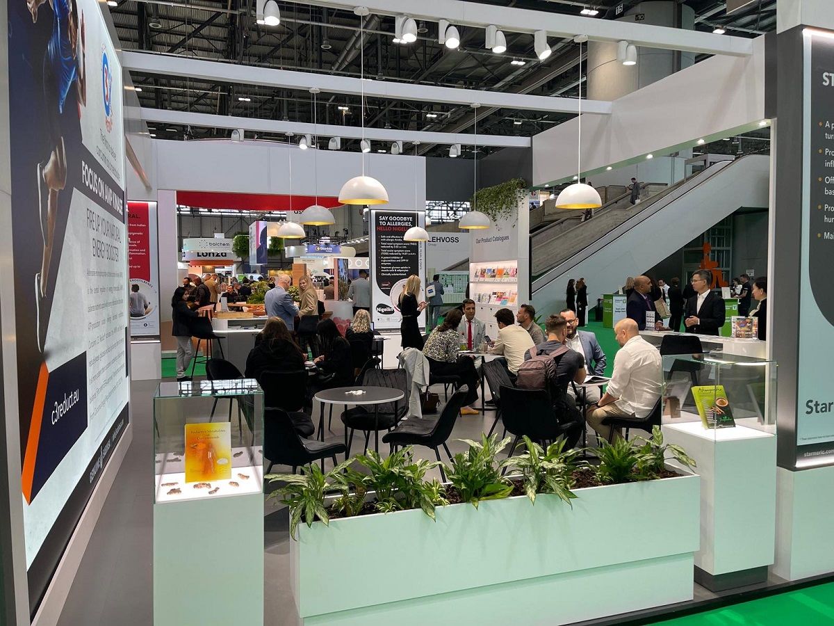 Sabinsa put on a great show at the Vitafoods Europe 2024 Expo