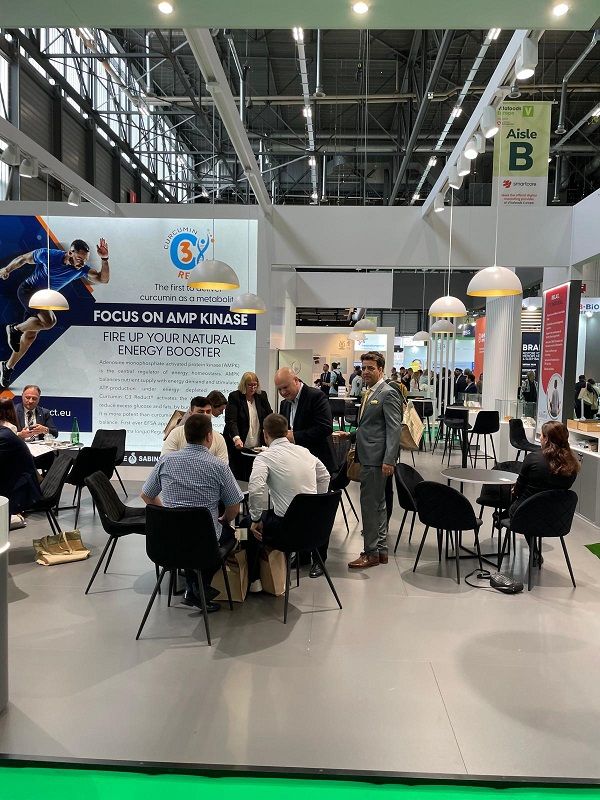Sabinsa put on a great show at the Vitafoods Europe 2024 Expo