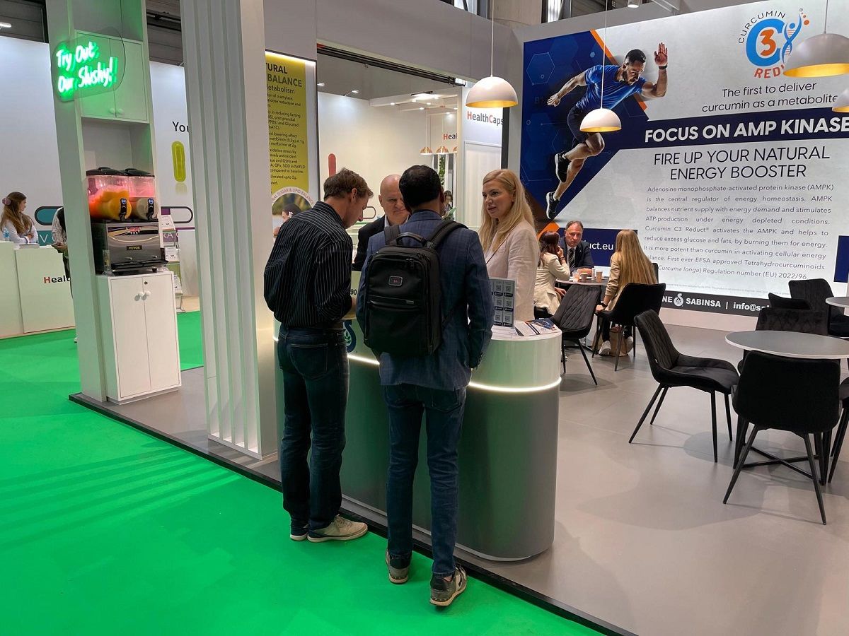 Sabinsa put on a great show at the Vitafoods Europe 2024 Expo